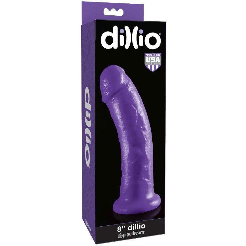 DILLIO - DILDO 20.32 PURPLE - 53Xshop