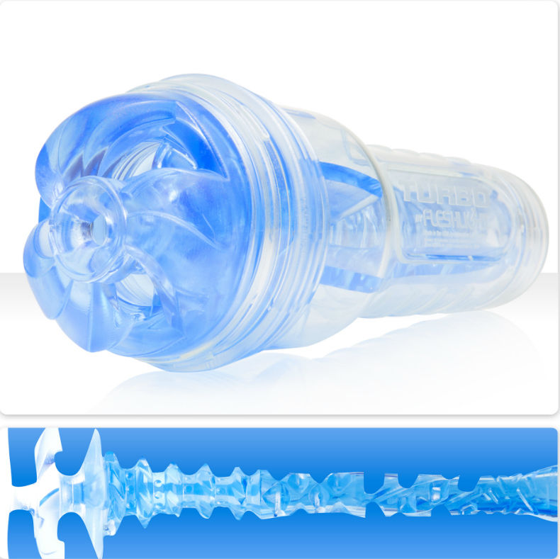 FLESHLIGHT - TURBO THRUST BLUE ICE - 53Xshop