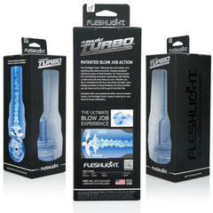 FLESHLIGHT - TURBO THRUST BLUE ICE - 53Xshop