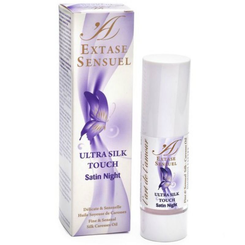 EXTASE SENSUAL - ULTRA SILK TOUCH SATIN NIGHT MASSAGE OIL - 53Xshop
