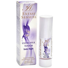 EXTASE SENSUAL - ULTRA SILK TOUCH SATIN NIGHT MASSAGE OIL - 53Xshop