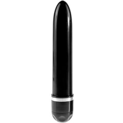 KING COCK - 17.8 CM VIBRATING STIFFY FLESH - 53Xshop
