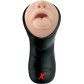 PDX ELITE - DEEP THROAT VIBRATING STROKER - 53Xshop