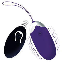INTENSE - FLIPPY II VIBRATING EGG WITH REMOTE CONTROL PURPLE - 53Xshop