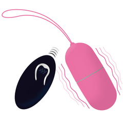INTENSE - FLIPPY I VIBRATING EGG WITH REMOTE CONTROL PINK - 53Xshop