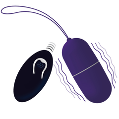 INTENSE - FLIPPY I VIBRATING EGG WITH REMOTE CONTROL PURPLE - 53Xshop