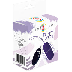 INTENSE - FLIPPY I VIBRATING EGG WITH REMOTE CONTROL PURPLE - 53Xshop