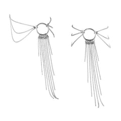 BIJOUX - MAGNIFIQUE FOOT ACCESSORIES SILVER - 53Xshop