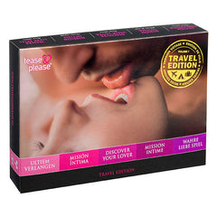TEASE & PLEASE - INTIMATE MISSION TRAVEL EDITION - 53Xshop