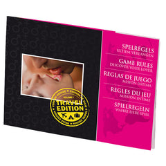 TEASE & PLEASE - INTIMATE MISSION TRAVEL EDITION - 53Xshop