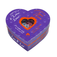 TEASE & PLEASE - HEART FULL OF LOVE & LUST - 53Xshop