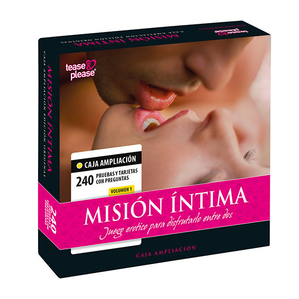 TEASE & PLEASE - INTIMATE MISSION EXPANSION BOX - 53Xshop