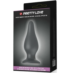 PRETTY LOVE - ERGONOMIC SILICONE PLUG 15.4 CM - 53Xshop
