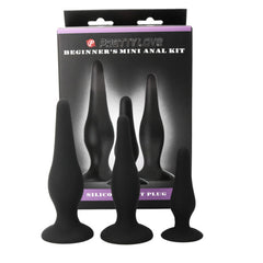 PRETTY LOVE - ANAL PLUGS SILICONE INITIATION KIT - 53Xshop