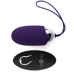 INTENSE - FLIPPY II VIBRATING EGG WITH REMOTE CONTROL PURPLE - 53Xshop