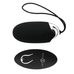 INTENSE - FLIPPY II VIBRATING EGG WITH REMOTE CONTROL BLACK - 53Xshop