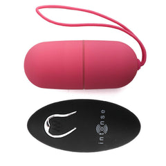 INTENSE - FLIPPY I VIBRATING EGG WITH REMOTE CONTROL PINK - 53Xshop