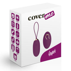 COVERME - LAPI LILAC REMOTE CONTROL EGG - 53Xshop