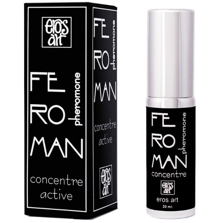 EROS-ART - FEROMAN CONCENTRATED PHEROMONES PERFUME 20 ML - 53Xshop