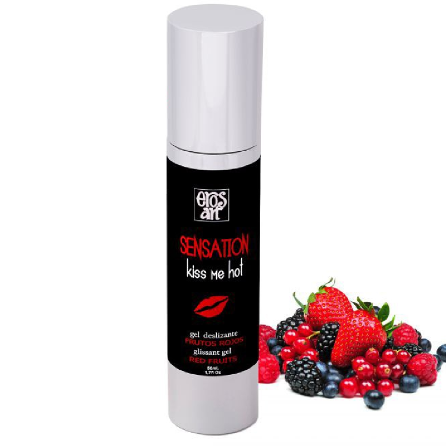 EROS-ART - SENSATTION NATURAL LUBRICANT RED FRUITS 50 ML - 53Xshop
