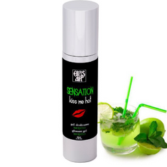 EROS-ART - SENSATTION NATURAL LUBRICANT MOJITO 50 ML - 53Xshop