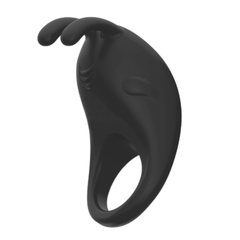 MORESSA - BRAD PREMIUM SILICONE RECHARGEABLE BLACK - 53Xshop