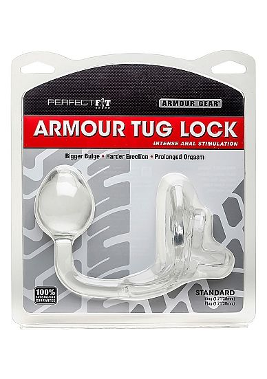 PERFECT FIT BRAND - ARMOUR TUG LOCK CLEAR - 53Xshop