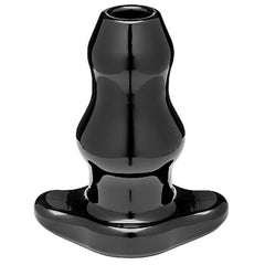 PERFECT FIT BRAND - DOUBLE TUNNEL PLUG XL LARGE BLACK - 53Xshop