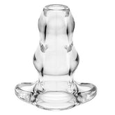 PERFECT FIT BRAND - DOUBLE TUNNEL PLUG XL LARGE CLEAR - 53Xshop