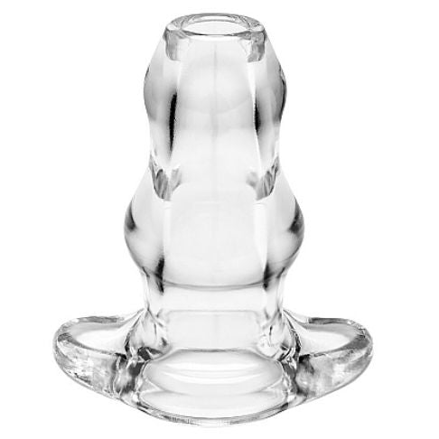 PERFECT FIT BRAND - DOUBLE TUNNEL PLUG MEDIUM CLEAR - 53Xshop