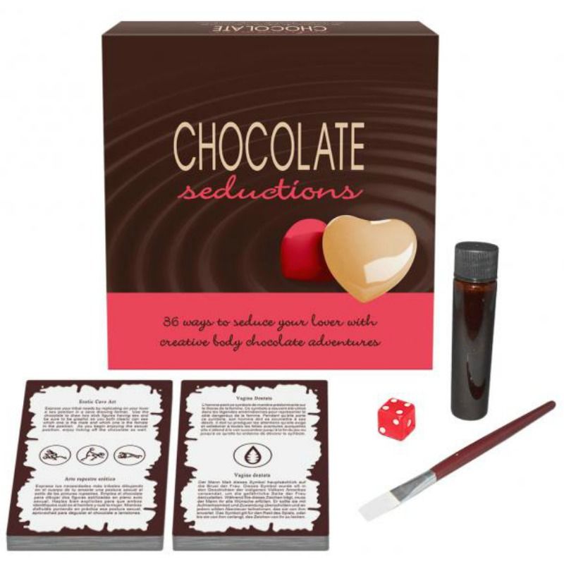 KHEPER GAMES - CHOCOLATE SEDUCTIONS - 53Xshop