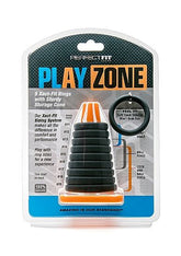 PERFECT FIT BRAND - PLAY ZONE KIT 9 XACT RINGS W CONE - 53Xshop