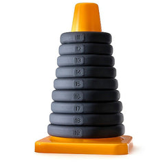 PERFECT FIT BRAND - PLAY ZONE KIT 9 XACT RINGS W CONE - 53Xshop
