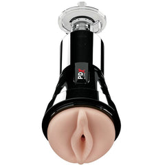 PDX ELITE - COCK COMPRESSOR VIBRATING STROKER - 53Xshop