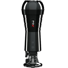PDX ELITE - COCK COMPRESSOR VIBRATING STROKER - 53Xshop