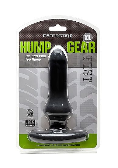 PERFECT FIT BRAND - ANAL HUMP GEAR XL BLACK - 53Xshop