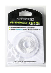 PERFECT FIT BRAND - RIBBED RING CLEAR - 53Xshop