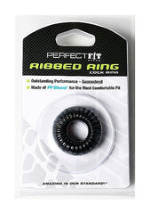 PERFECT FIT BRAND - RIBBED RING BLACK - 53Xshop