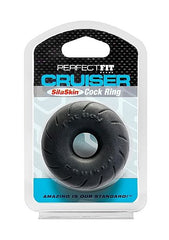 PERFECT FIT BRAND - FAT BOY SILASKIN CRUISER RING BLACK - 53Xshop