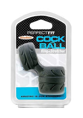 PERFECT FIT BRAND - SILASKIN COCK & BALL BLACK - 53Xshop