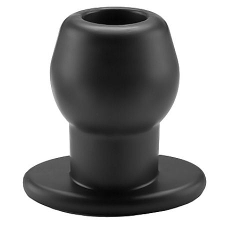 PERFECT FIT BRAND - ASS TUNNEL PLUG SILICONE BLACK L - 53Xshop