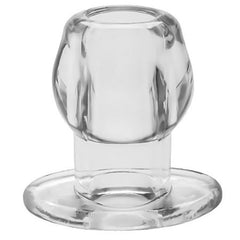 PERFECT FIT BRAND - ASS TUNNEL PLUG SILICONE CLEAR M - 53Xshop