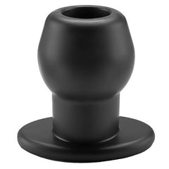 PERFECT FIT BRAND - ASS TUNNEL PLUG SILICONE BLACK M - 53Xshop