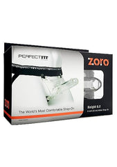 PERFECT FIT BRAND - ZORO KNIGHT HOLLOW STRAP ON 6 INCH - 53Xshop