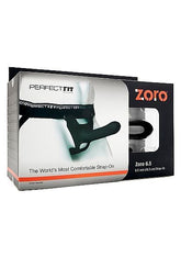PERFECT FIT BRAND - ZORO STRAP ON 6.5 W S/M WAISTBAND BLACK - 53Xshop