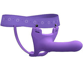 PERFECT FIT BRAND - ZORO STRAP ON 5.5 W WAISTBAND VIOLET - 53Xshop