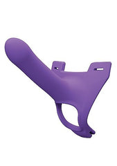 PERFECT FIT BRAND - ZORO STRAP ON 5.5 W WAISTBAND VIOLET - 53Xshop