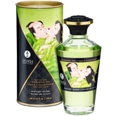 SHUNGA - MASSAGE OIL WITH HEAT EFFECT MIDNIGHT SORBT FLAVOR 100 ML - 53Xshop