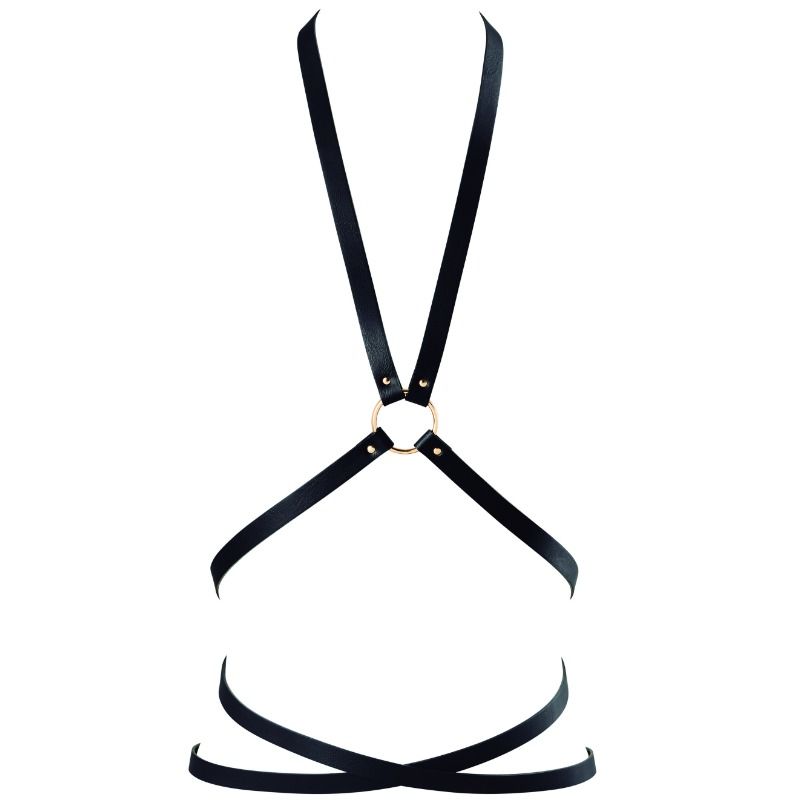 BIJOUX INDISCRETS MAZE - MULTI-WAY HARNESS BLACK - 53Xshop
