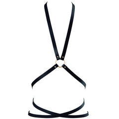 BIJOUX INDISCRETS MAZE - MULTI-WAY HARNESS BLACK - 53Xshop